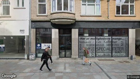 Lejligheder til leje i Aalborg Centrum - Foto fra Google Street View