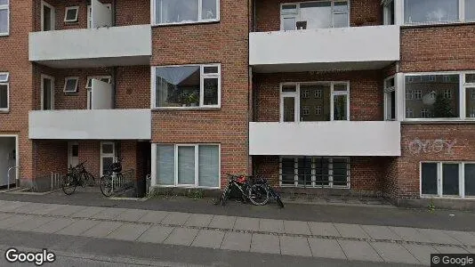 Lejligheder til leje i Århus C - Foto fra Google Street View