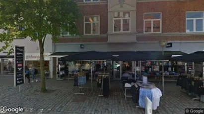 Lejligheder til leje i Hjørring - Foto fra Google Street View