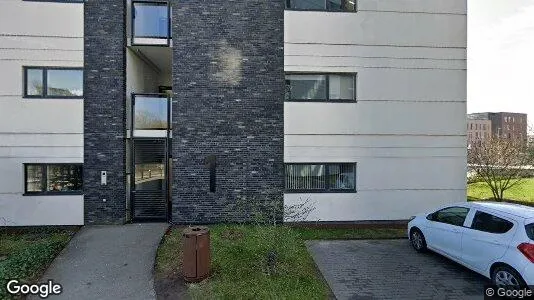 Lejligheder til leje i Århus C - Foto fra Google Street View