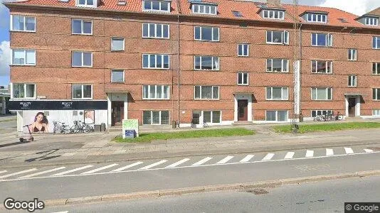 Lejligheder til leje i Århus C - Foto fra Google Street View