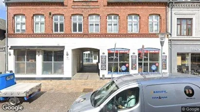 Lejligheder til leje i Ringe - Foto fra Google Street View