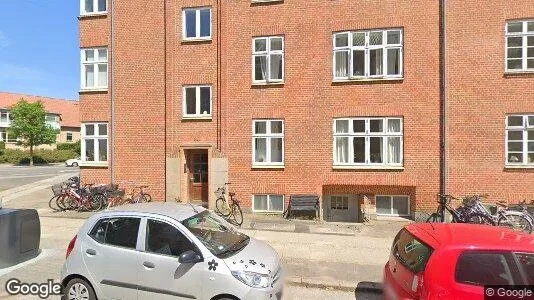 Lejligheder til leje i Århus C - Foto fra Google Street View