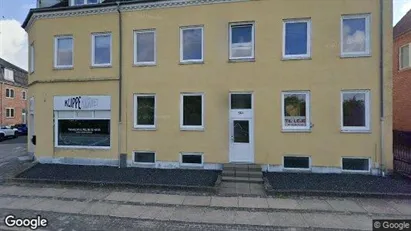 Apartments for rent i Hobro - Foto fra Google Street View