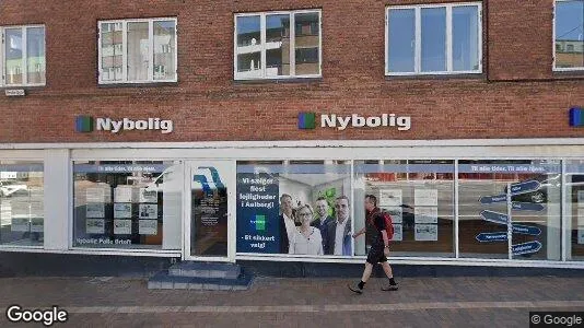 Lejligheder til leje i Aalborg Centrum - Foto fra Google Street View