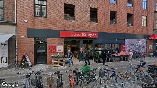 Lejligheder til leje i Østerbro - Foto fra Google Street View