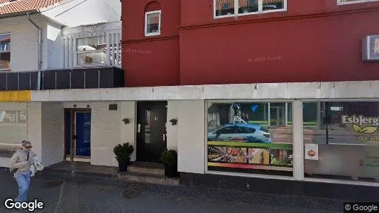 Lejligheder til salg i Esbjerg Centrum - Foto fra Google Street View