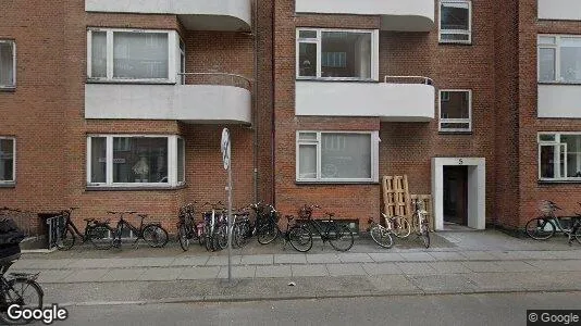 Lejligheder til leje i Århus C - Foto fra Google Street View