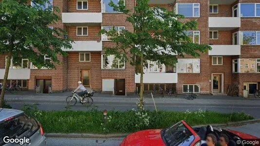 Lejligheder til leje i Århus C - Foto fra Google Street View