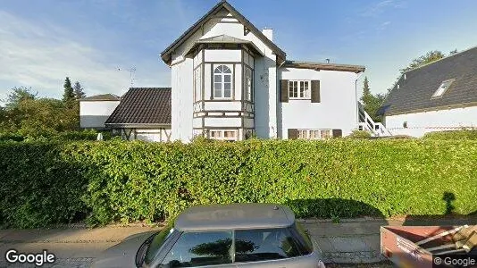 Lejligheder til salg i Charlottenlund - Foto fra Google Street View