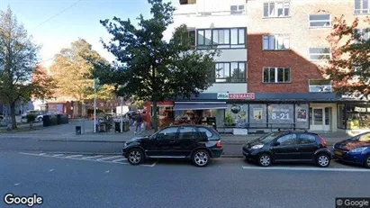 Lejligheder til leje i Frederiksberg - Foto fra Google Street View