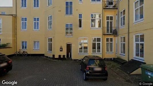 Lejligheder til leje i Hjørring - Foto fra Google Street View