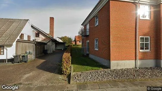 Lejligheder til leje i Rødding - Foto fra Google Street View