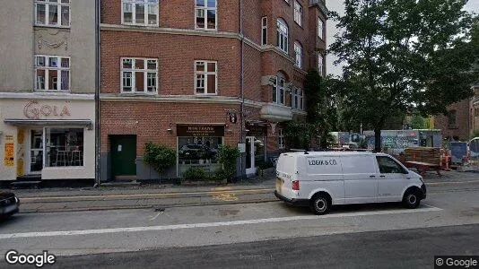 Andelsboliger til salg i Nørrebro - Foto fra Google Street View