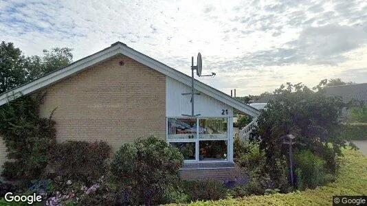 Andelsboliger til salg i Kjellerup - Foto fra Google Street View