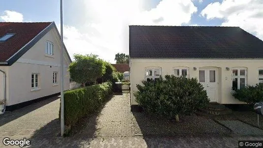 Andelsboliger til salg i Augustenborg - Foto fra Google Street View