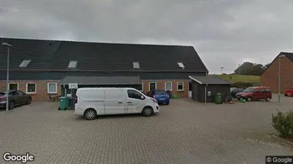Lejligheder til leje i Skødstrup - Foto fra Google Street View
