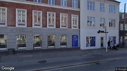 Lejligheder til salg i Århus C - Foto fra Google Street View