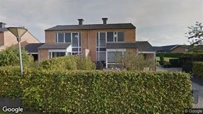 Andelsboliger til salg i Lystrup - Foto fra Google Street View