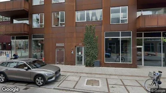 Lejligheder til leje i Nordhavnen - Foto fra Google Street View