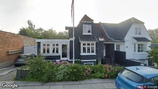 Lejligheder til salg i Hasselager - Foto fra Google Street View