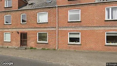 Lejligheder til salg i Gjern - Foto fra Google Street View
