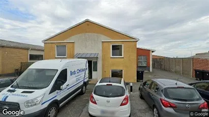 Lejligheder til leje i Hirtshals - Foto fra Google Street View
