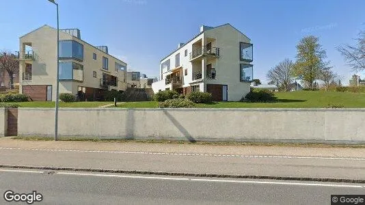 Lejligheder til salg i Rungsted Kyst - Foto fra Google Street View