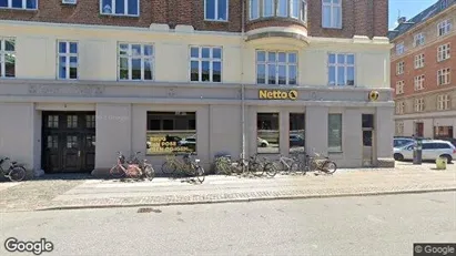 Apartments for rent i Copenhagen Vesterbro - Foto fra Google Street View