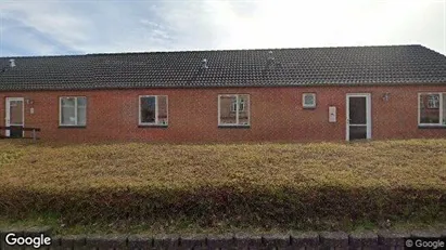 Andelsboliger til salg i Gjern - Foto fra Google Street View