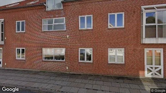 Lejligheder til leje i Rødding - Foto fra Google Street View