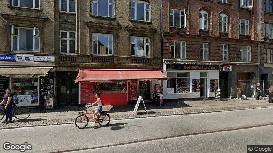 Lejligheder til leje i Nørrebro - Foto fra Google Street View
