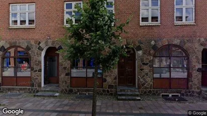 Lejligheder til salg i Brande - Foto fra Google Street View