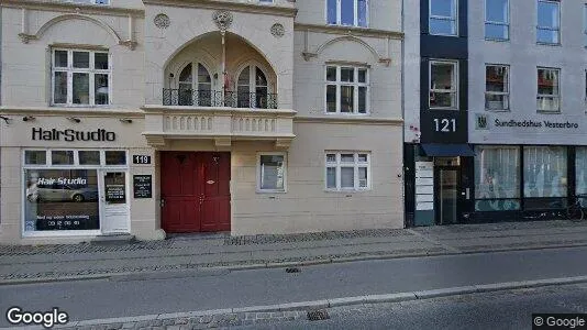 Lejligheder til salg i Vesterbro - Foto fra Google Street View