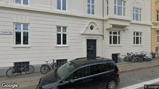 Lejligheder til salg i Århus C - Foto fra Google Street View