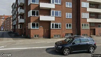 Lejligheder til salg i Århus C - Foto fra Google Street View