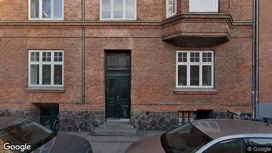 Lejligheder til salg i Århus C - Foto fra Google Street View