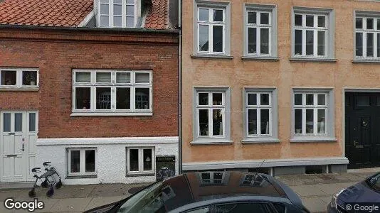 Lejligheder til salg i Århus C - Foto fra Google Street View