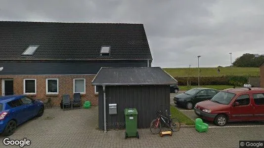 Lejligheder til leje i Skødstrup - Foto fra Google Street View