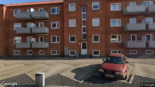 Lejligheder til salg i Korsør - Foto fra Google Street View