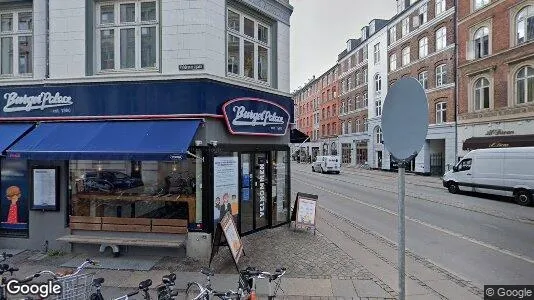 Lejligheder til salg i Vesterbro - Foto fra Google Street View