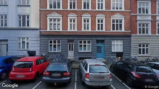 Lejligheder til salg i Århus C - Foto fra Google Street View