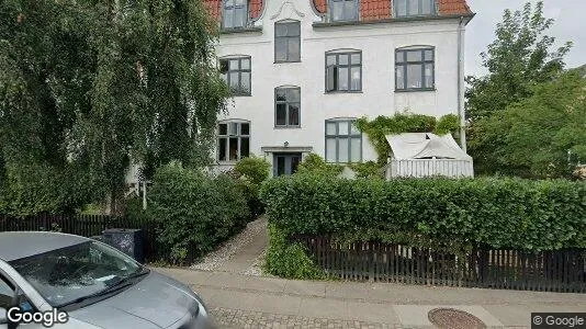 Lejligheder til salg i Hellerup - Foto fra Google Street View