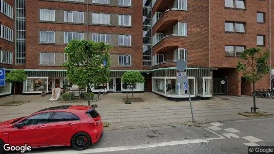 Lejligheder til salg i Charlottenlund - Foto fra Google Street View