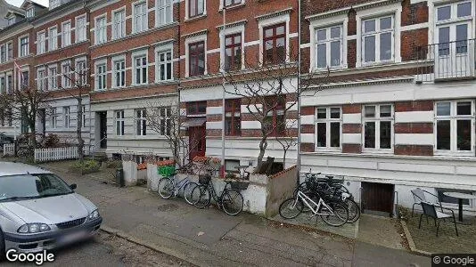 Lejligheder til salg i Århus C - Foto fra Google Street View