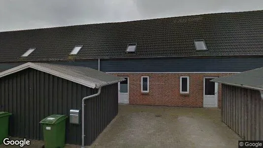 Lejligheder til leje i Skødstrup - Foto fra Google Street View