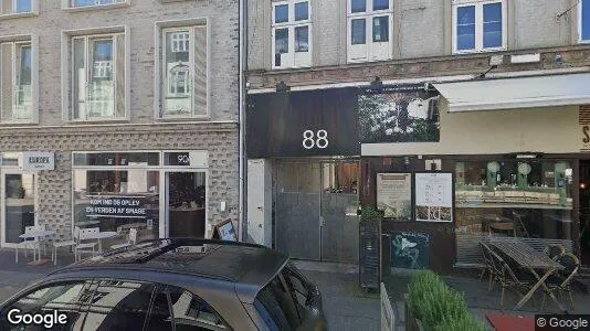 Lejligheder til salg i Århus C - Foto fra Google Street View