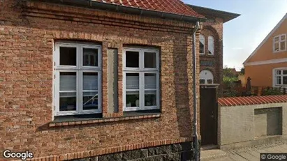 Andelsboliger til salg i Rønne - Foto fra Google Street View