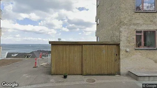 Lejligheder til salg i Skodsborg - Foto fra Google Street View