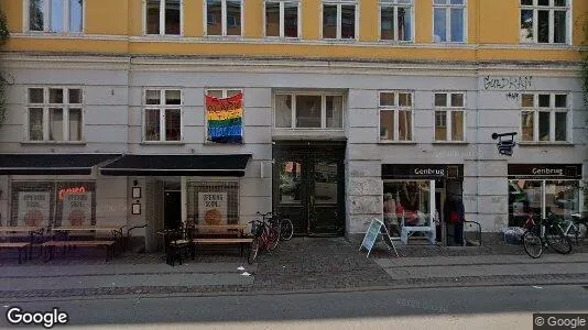 Lejligheder til salg i Nørrebro - Foto fra Google Street View